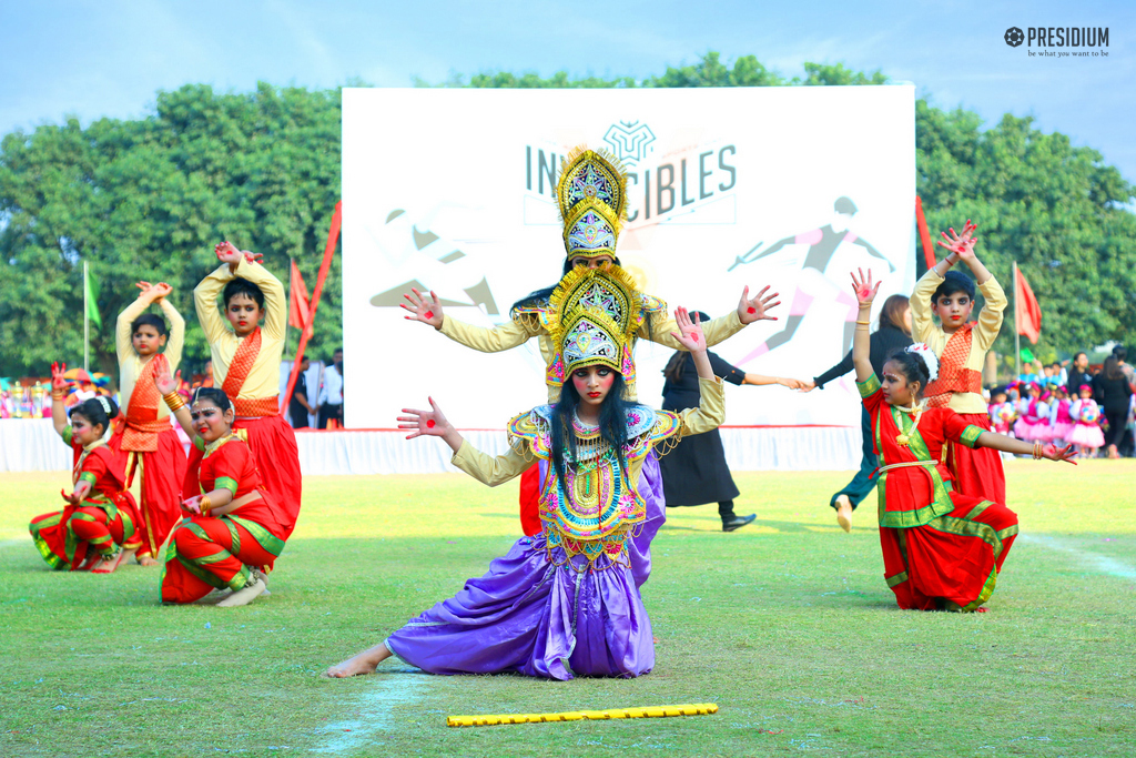 Presidium Vivek Vihar, SPORTS MEET: ALL WORK & NO PLAY MAKES JACK A DULL BOY